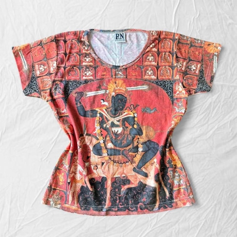 Vintage boho graphic tee